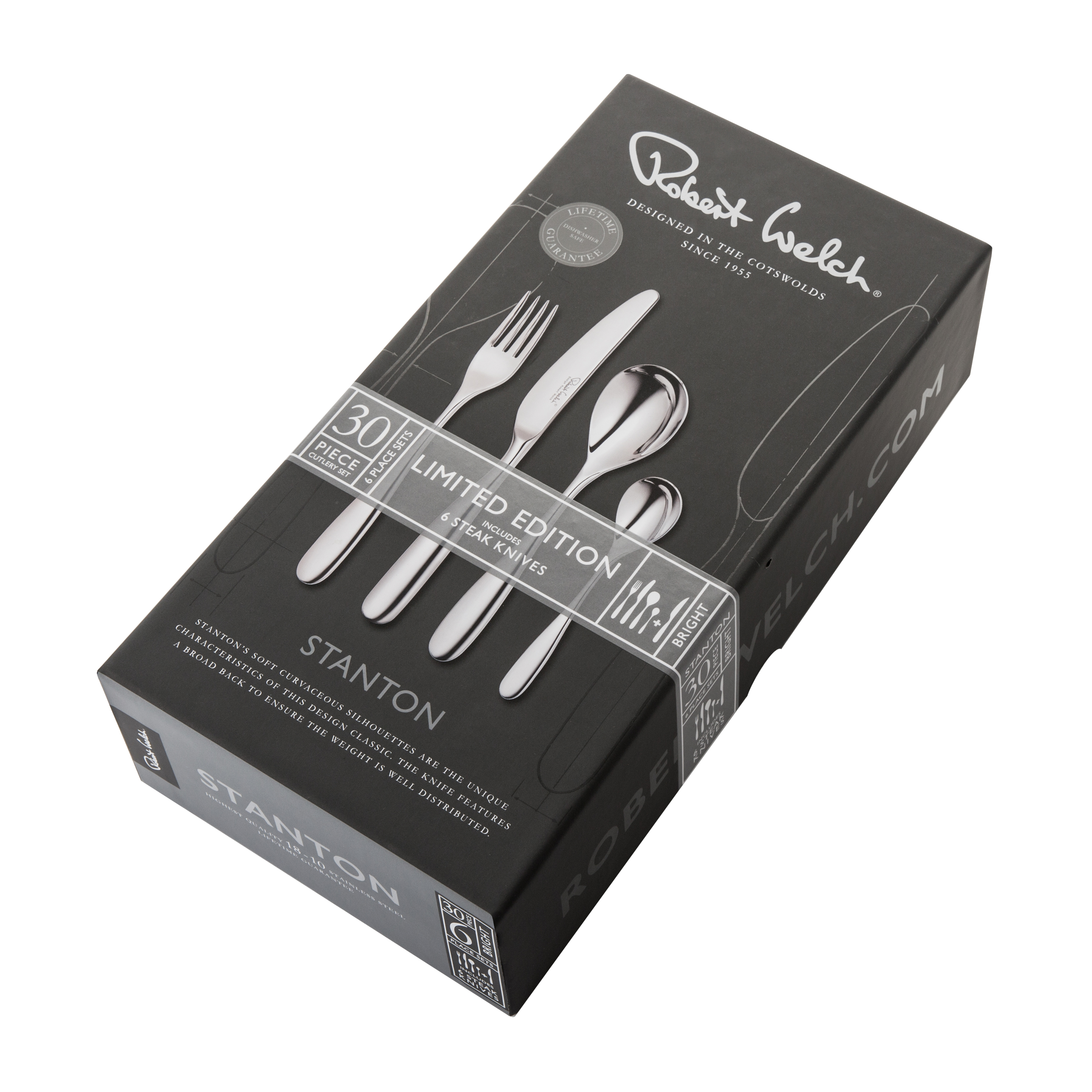 Robert Welch Aston Silverware Sets