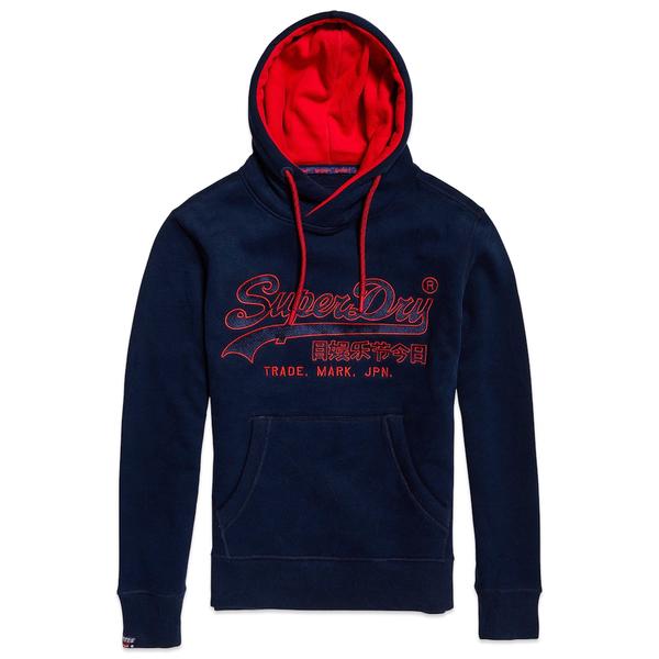 Trouva: Downhill Racer Applique Hood Rich Navy