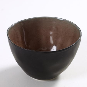 Pascale Naessens for Serax Pure - Medium Brown Ceramic Bowl - 4 Pieces