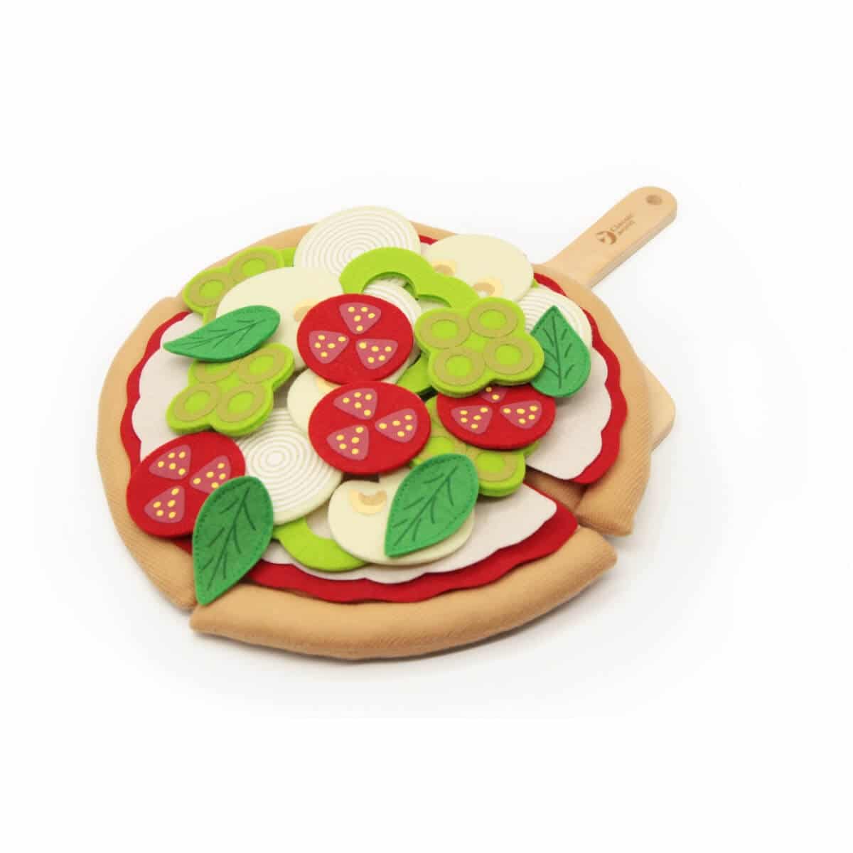 Classic World Textile Pizza Set