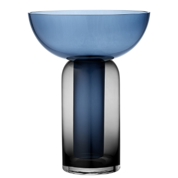 AYTM Torus Vase Large Blue