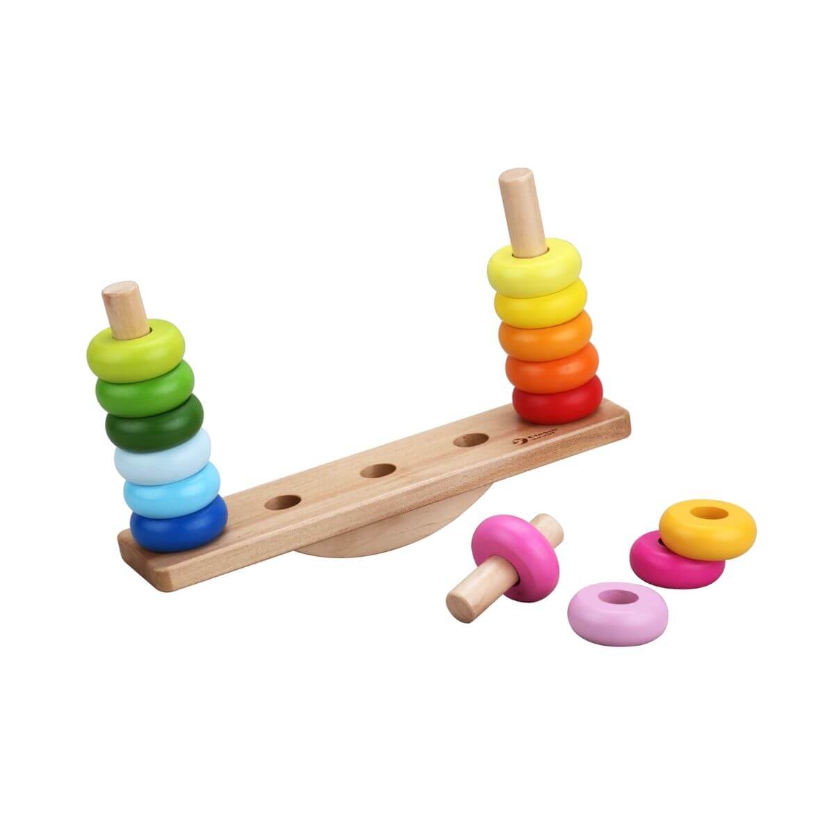 Classic World Wooden Stacking nd Balancing Game