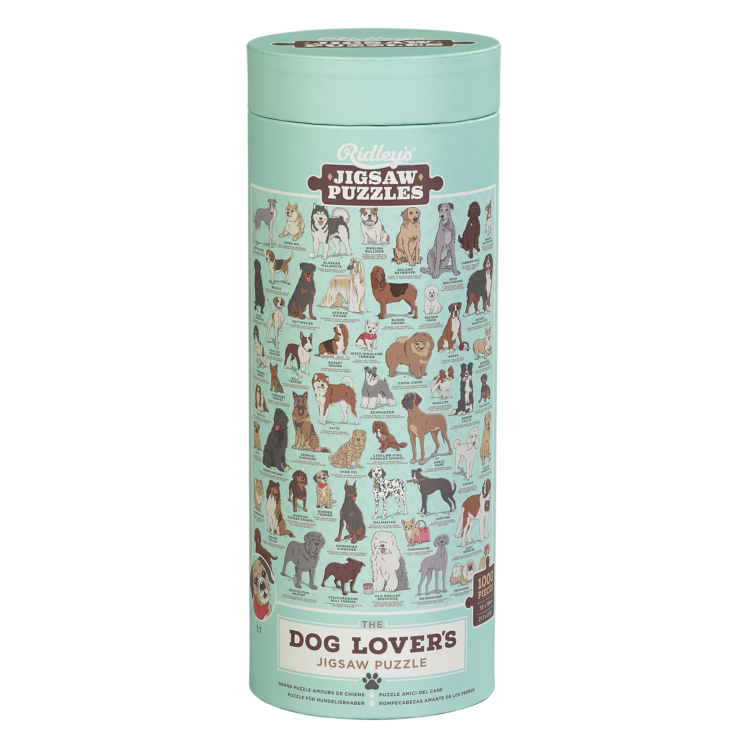 Ridleys  Dog Lovers Jigsaw Puzzle