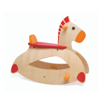 Classic World Wood Rocking Horse