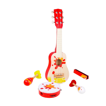 Classic World Wood Star Musical Set