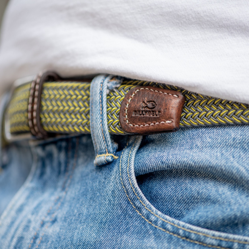 The Budapest Elastic Braided Belt