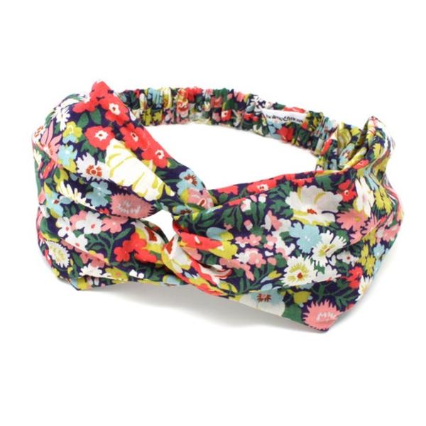 Holme & Moss  Thorpe C Liberty Print Twist Headband