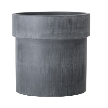 Bloomingville Pot 25 x 25 cm. in grey concrete 