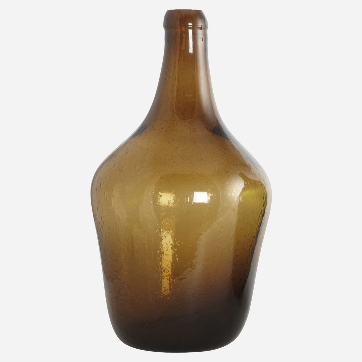 House Doctor Retro Brown Glass Rec Vase