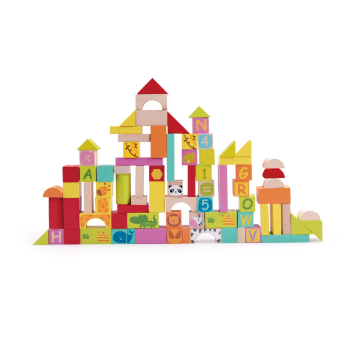 Classic World Wooden Multi Activity Blocks