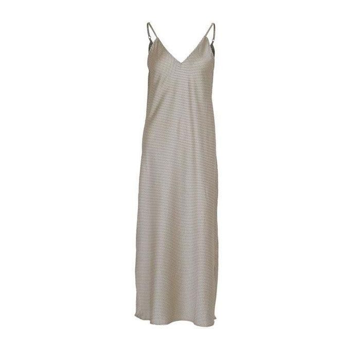 Trouva: Slip Dress Kamran Ring Cream