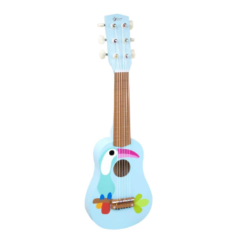 Classic World Wooden Toucan Guitar