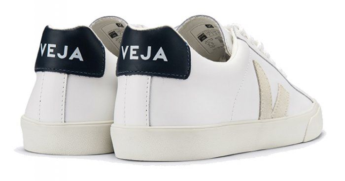 veja esplar trainers white natural nautico