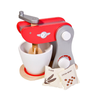 Classic World Wooden Retro Blender