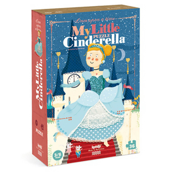 Londji Cardboard and Paper Cinderella Puzzle Game