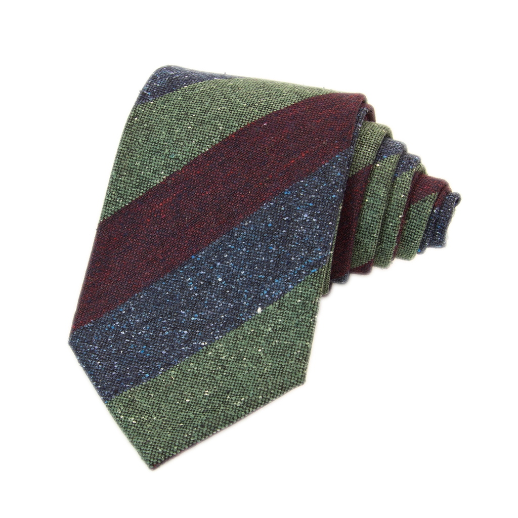 40-colori-burgundy-silk-three-toned-striped-tie