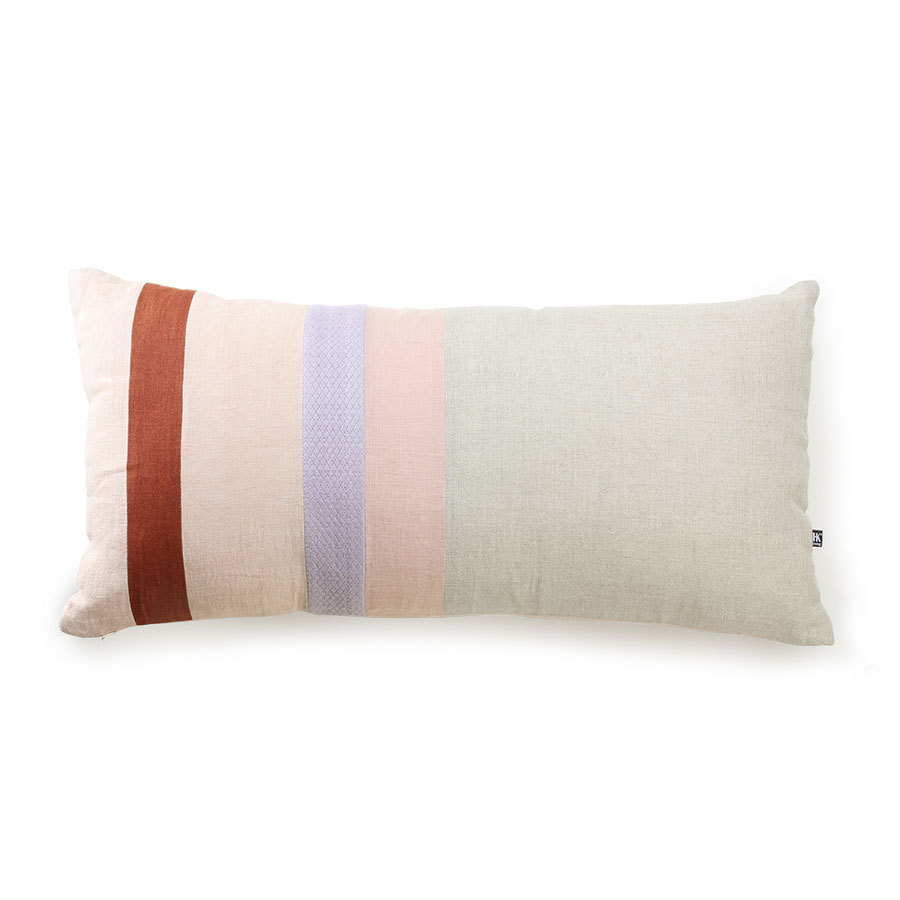 hkliving-linen-stripe-cushion