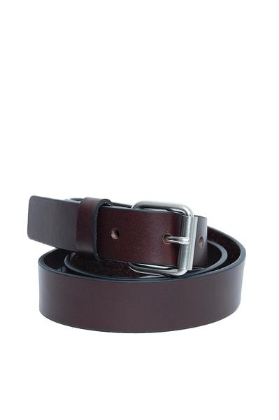 Themata Basic Belt Dark Brown