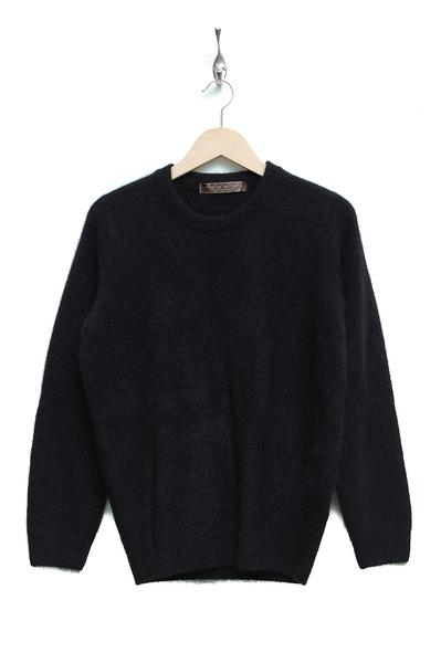 Noble Wilde Cambridge Crew Black