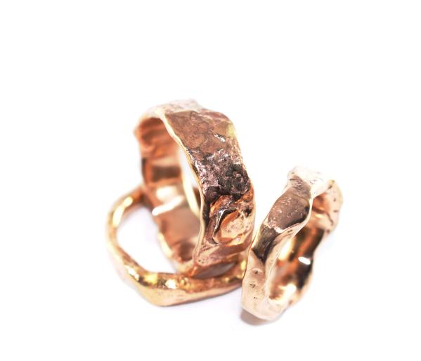 Golt & Baer Move Ring Bronze