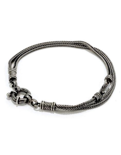 Eins Berlin Cordage Bracelet Silver