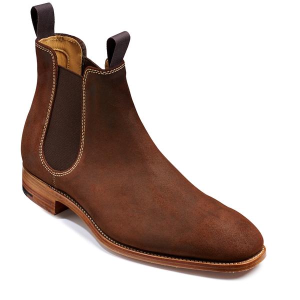 barker-mansfield-mid-brown-waxy-suede