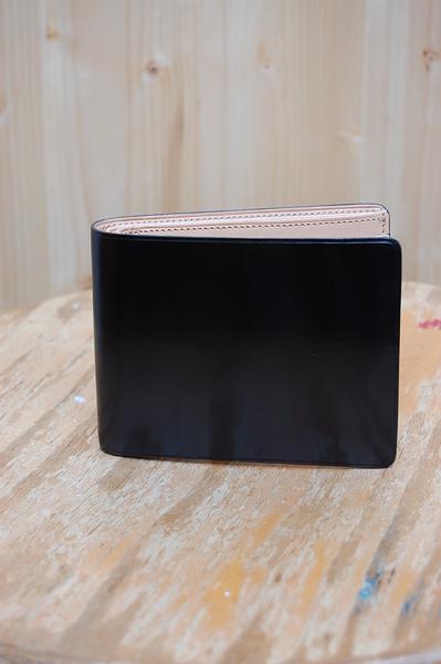 Il Bussetto Bi Fold Wallet Black