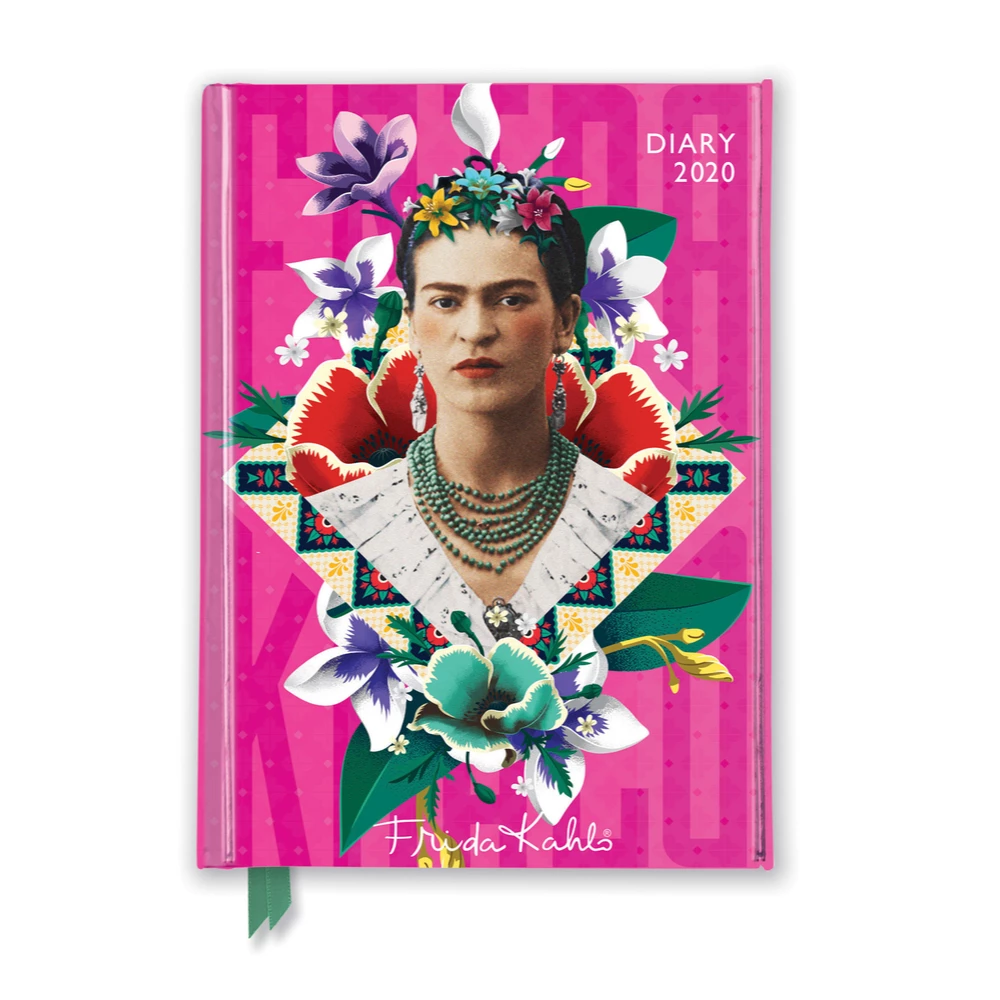 Flame Tree Publishing Paper Frida Kahlo 2020 Diary