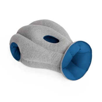 Ostrich Pillow Sleepy Blue Viscose Original Immersive Napping Pillow