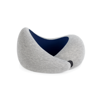 Ostrich Pillow Deep Blue Viscose Go Premium Travel Neck Pillow