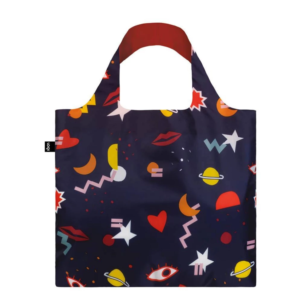 LOQI Celeste Wallaert Night Night Tote Bag