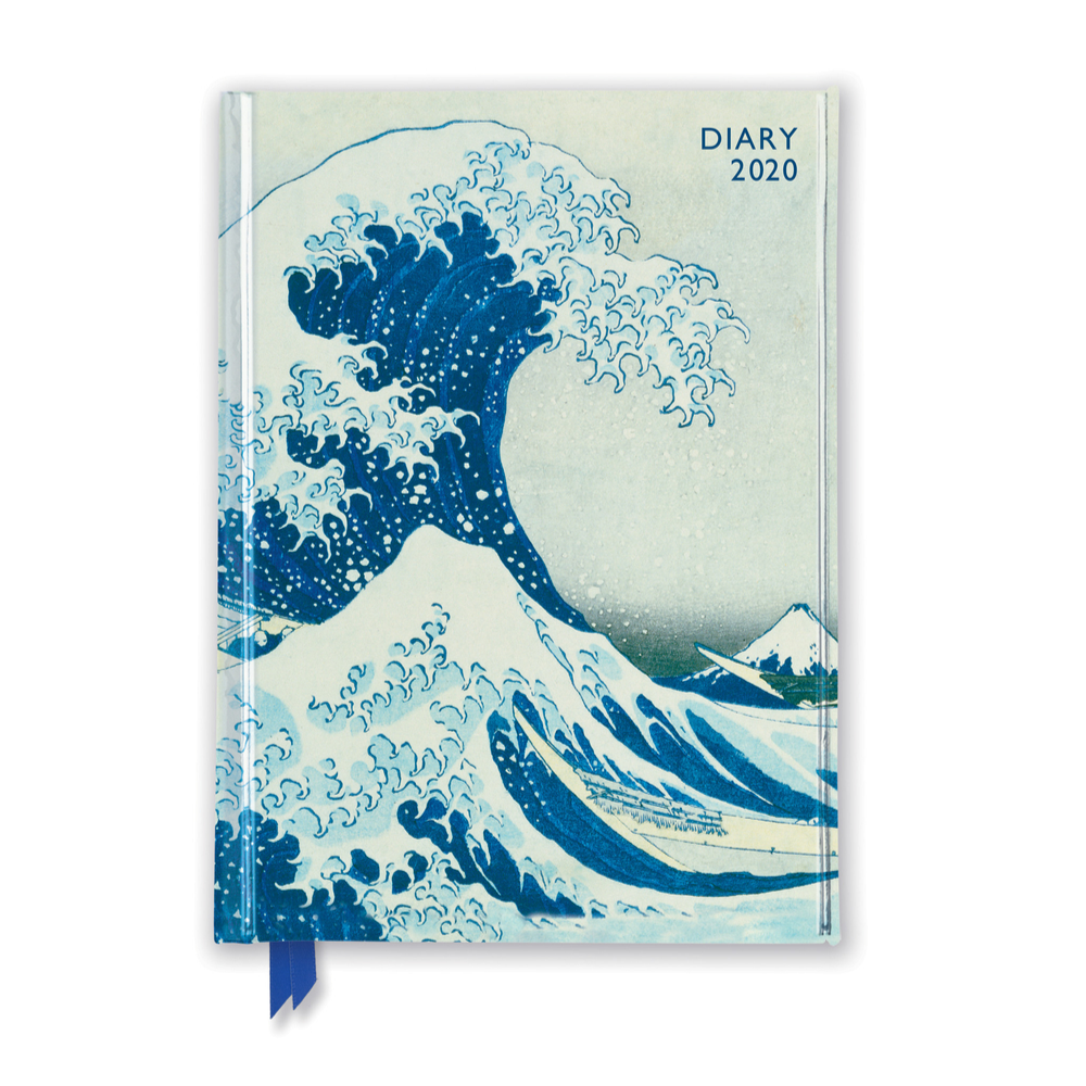 Flame Tree Publishing Paper Hokusais Great Wave Off Kanagawa 2020 Diary