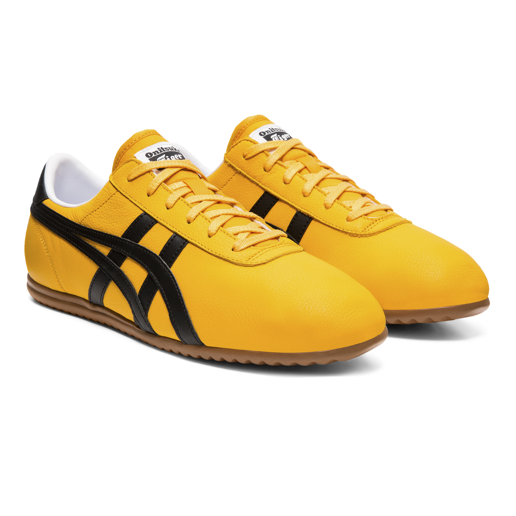 onitsuka tiger yellow and black