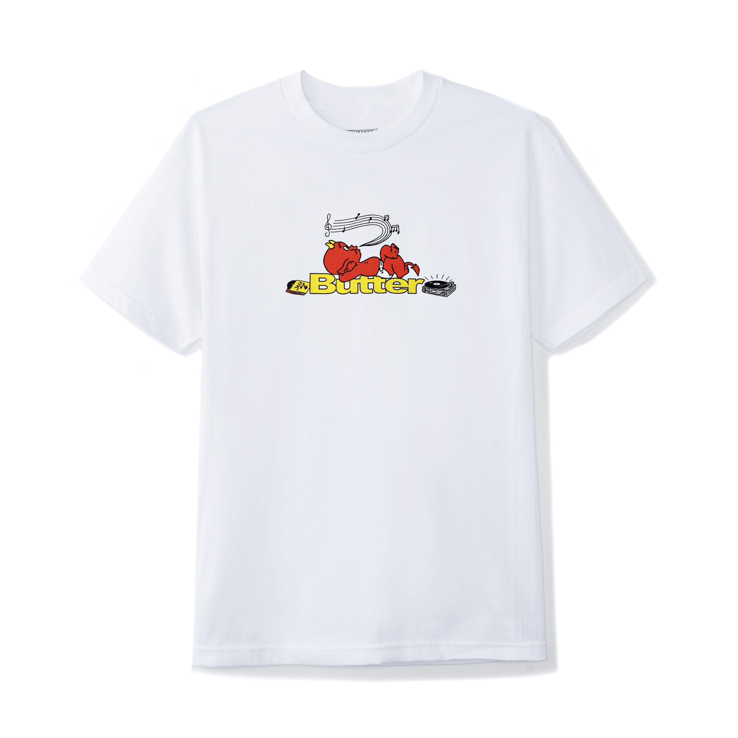 BUTTERGOODS Unwind Tee - White