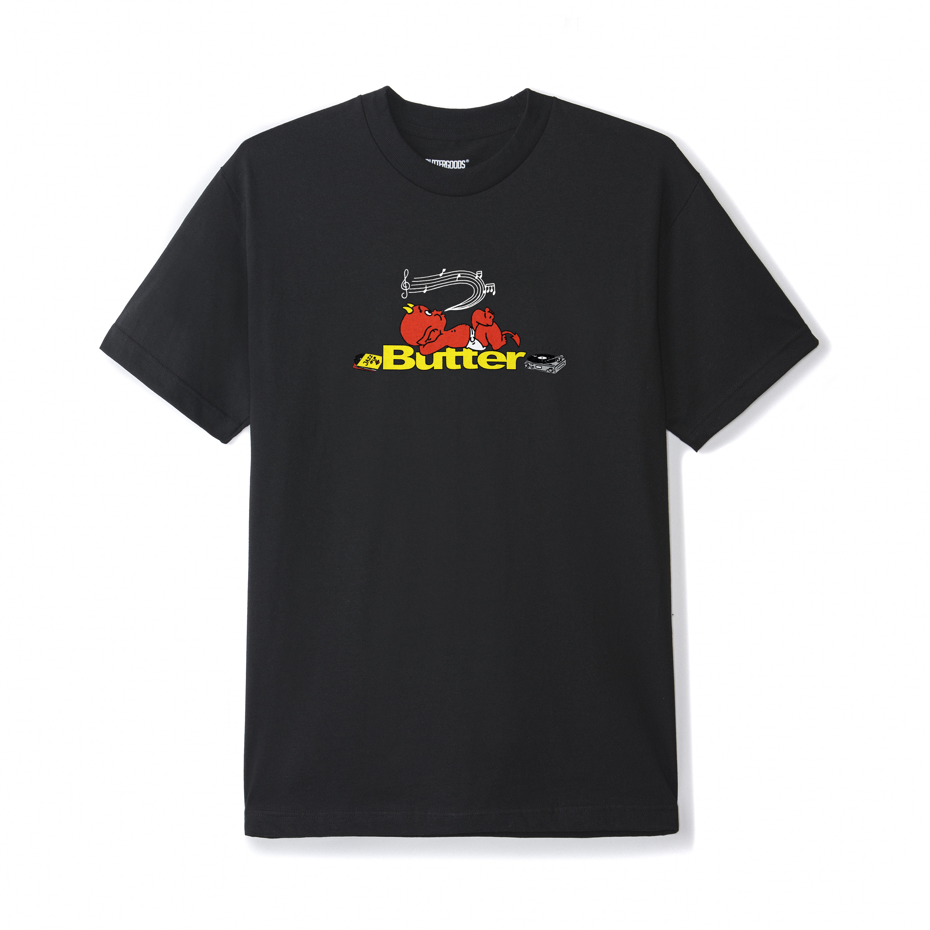 BUTTERGOODS Unwind Tee - Black