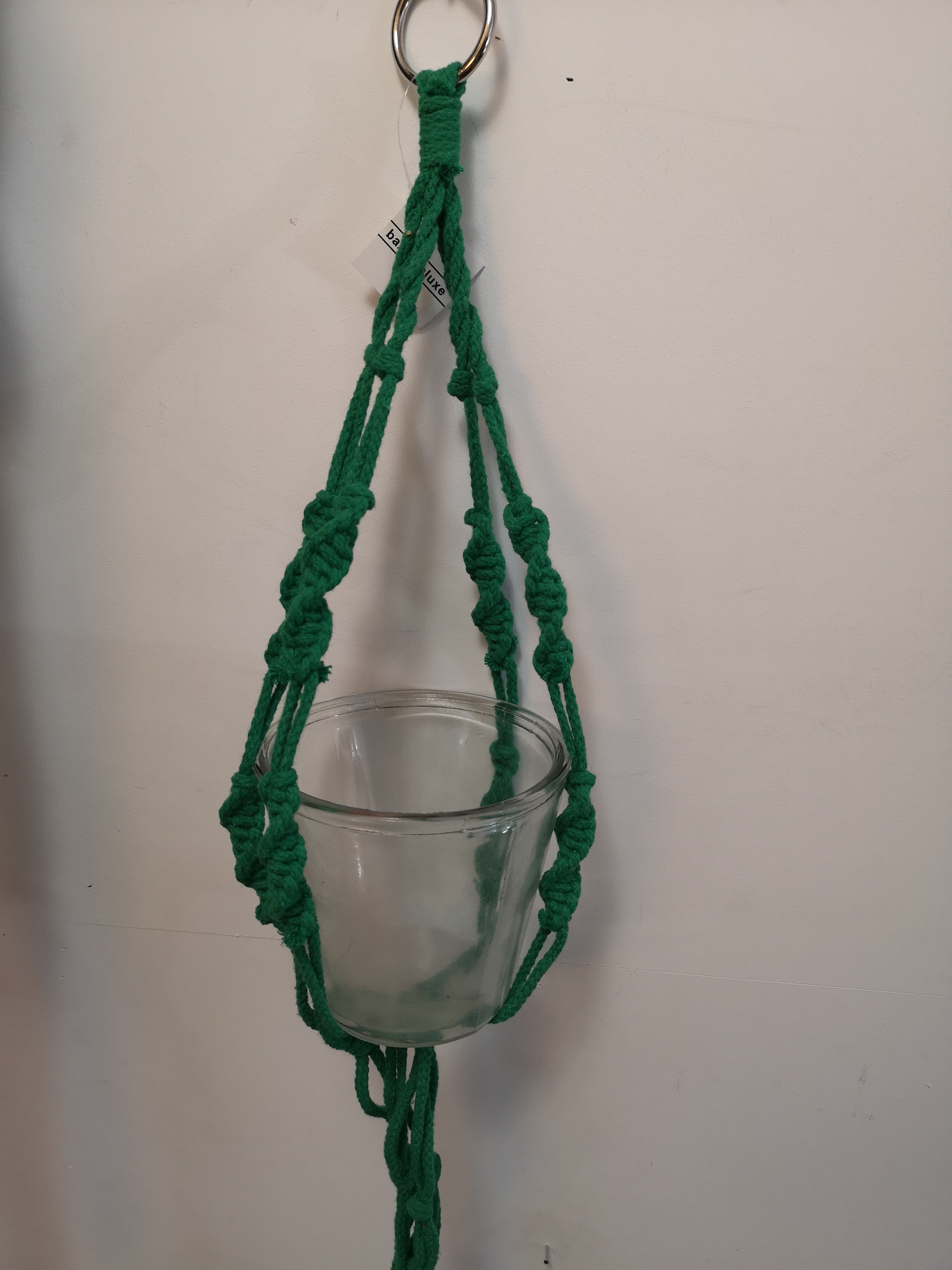 Bazar de luxe 18385 Green Macrame Suspension