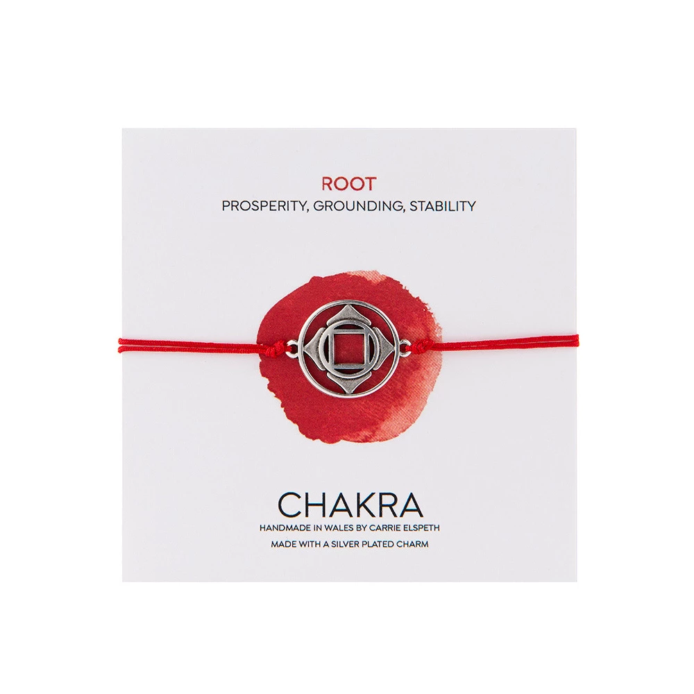 Carrie Elspeth 22cm Root Chakra Charm Bracelet