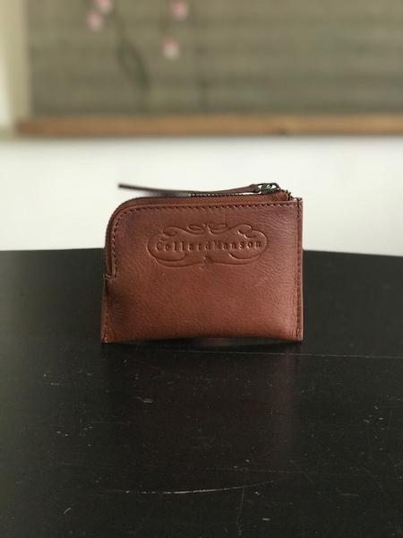 CollardManson Brown Leather Wallet