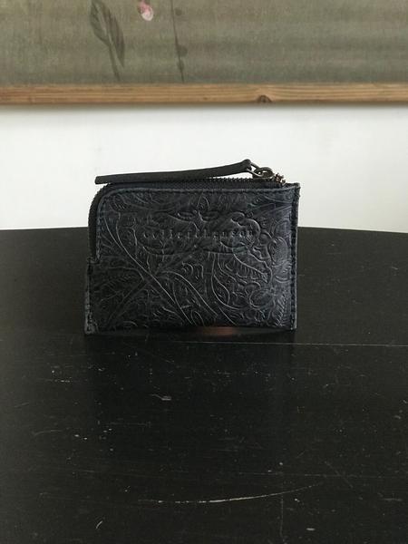 CollardManson Black Weathered Tool Leather Wallet