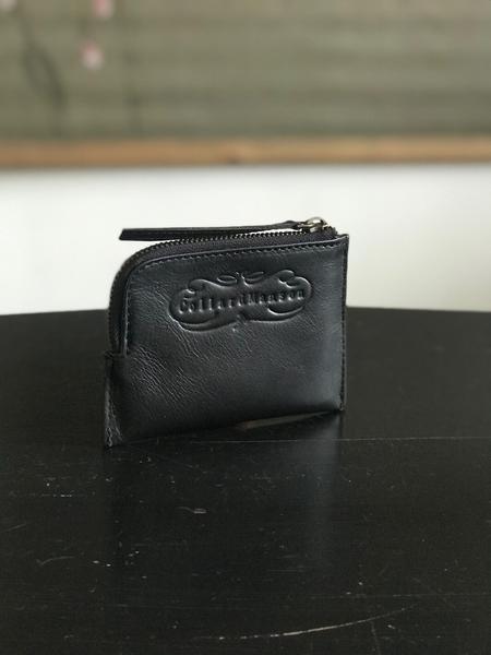 CollardManson Black Leather Wallet