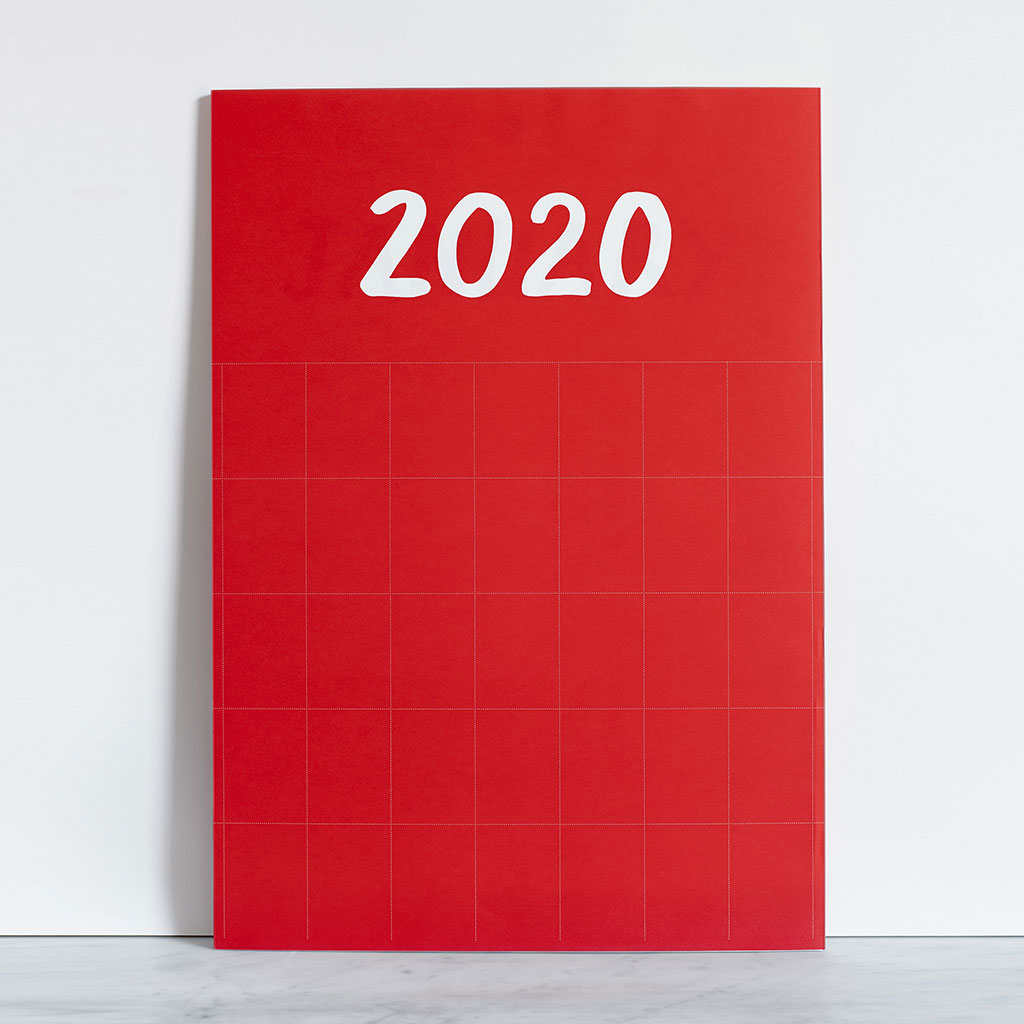 Blokhope 2020 Calendar 