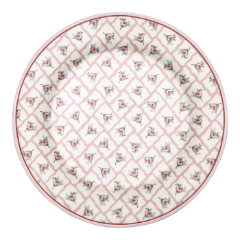 Green Gate Pale Pink Porcelain Rita Dessert Plate