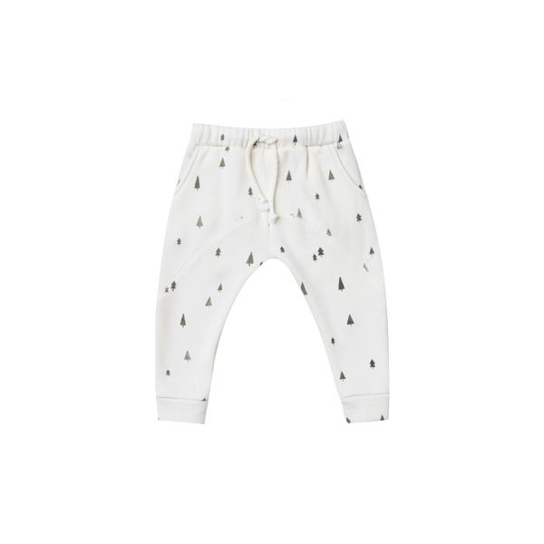 Rylee + Cru Ivory Trees James Pant