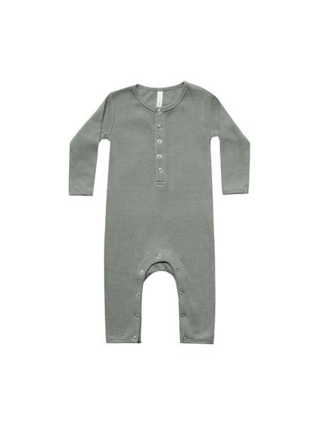 Quincy Mae Eucalyptus Fleece Jumpsuit