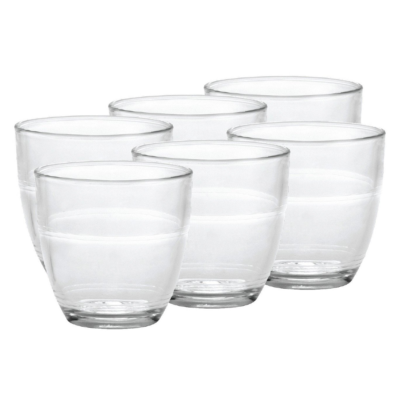 Duralex 16cl Gigogne Bistro Glasses Set of 6