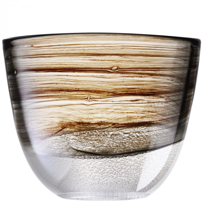 LSA International Forest Vase, Bark