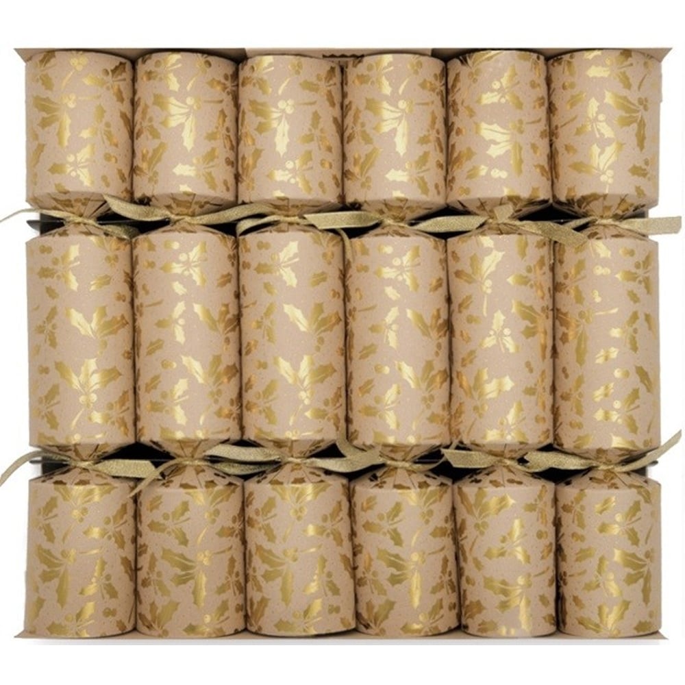 Celebration Crackers Set of 6 Holly Ritz Crackers