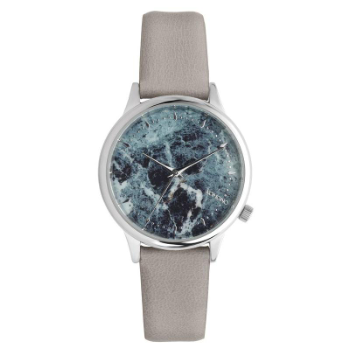 Komono Gray Marble Estelle Wristwatch