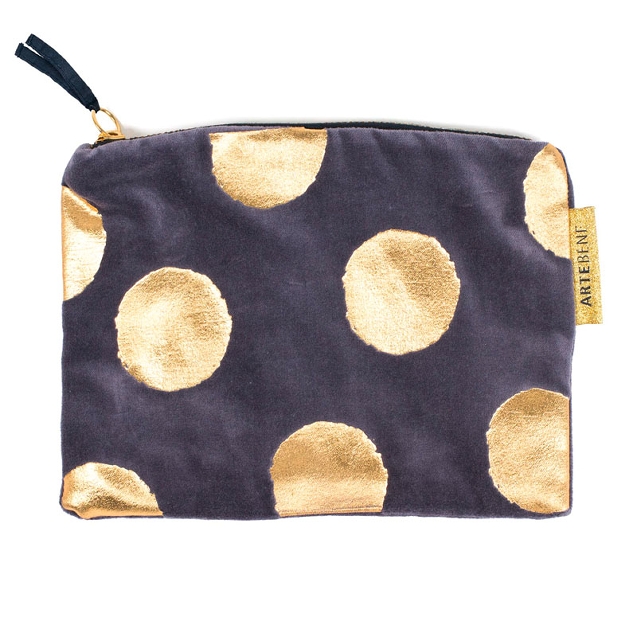 ARTEBENE cosmetic bag velvety