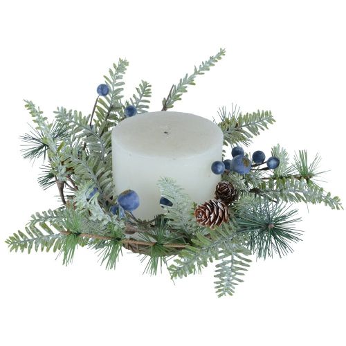 Grand Illusions Winter Candle Ring